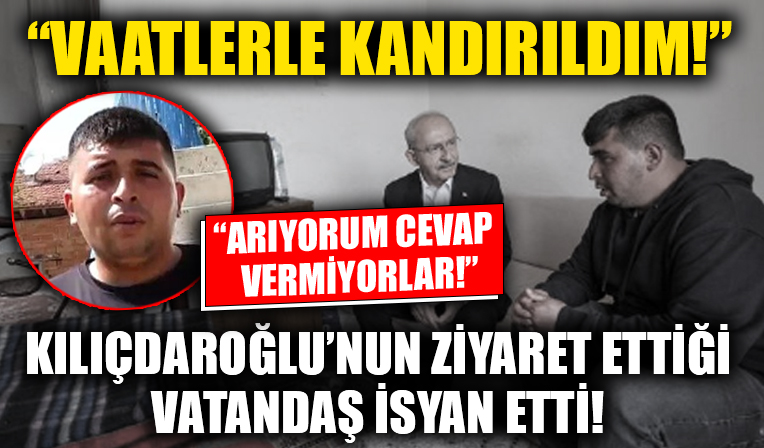 Elektriği kesildi iddiasıyla Kılıçdaroğlu tarafından ziyaret edilmişti! 'Vaatlerle kandırıldım!'