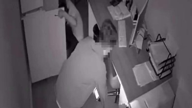 Sisli'de Eski Çalistiklari Is Yerini Soydular