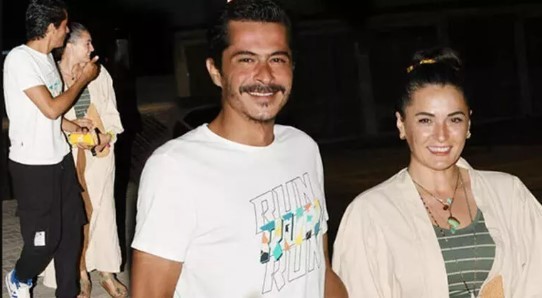 Ünlü çiftten ilk paylaşım!