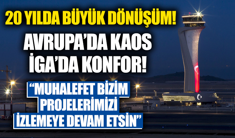 Bakan Karaismailoğlu tek tek açıkladı: 20 yılda büyük dönüşüm!
