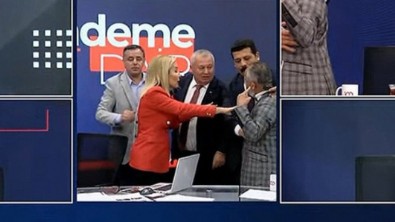 Demokrat Parti'ye 'Gereğini yapın' diye seslenen Gazeteci Melik Yiğitel İlçe Başkanı Gürcan Alkan tarafından açık açık tehdit edildi! 'Sıra sende!'