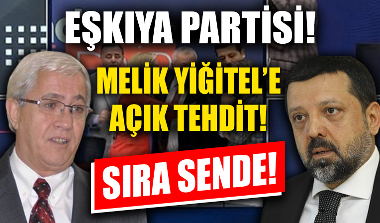 Demokrat Parti'ye 'Gereğini yapın' diye seslenen Gazeteci Melik Yiğitel İlçe Başkanı Gürcan Alkan tarafından açık açık tehdit edildi! 'Sıra sende!'