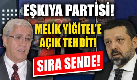 Demokrat Parti'ye 'Gereğini yapın' diye seslenen Gazeteci Melik Yiğitel İlçe Başkanı Gürcan Alkan tarafından açık açık tehdit edildi! 'Sıra sende!'