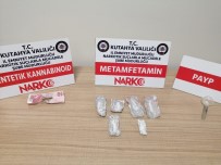 Kütahya'da Bekçiler, Süphelendikleri Sahsin Üzerinde Uyusturucu Buldu