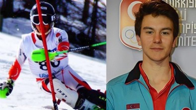 Milli kayakçı Kaan Şamgül hayatını kaybetti! Polis ölümü şüpheli buldu: Kimliği bizdeydi!