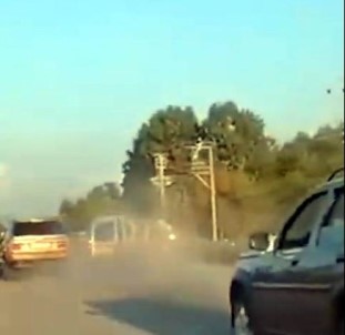 Samsun'da Trafigi Tehlikeye Düsüren 5 Araç Sürücüsüne Ceza