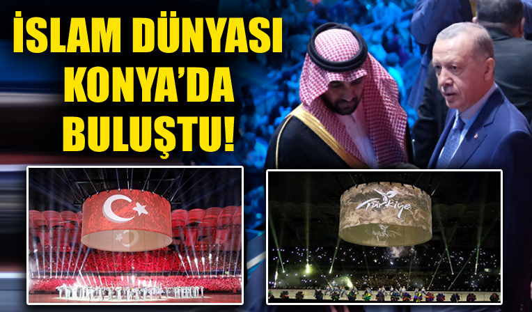 5. İslami Dayanışma Oyunları 'Birlik Güçtür' sloganıyla Konya'da başladı!