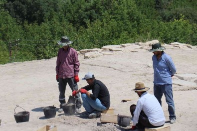 Arslantepe'de Kazi Çalismalari Basladi
