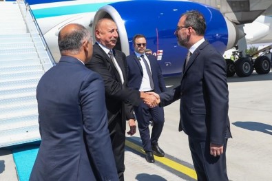 Azerbaycan Cumhurbaskani Ilham Aliyev Konya'da