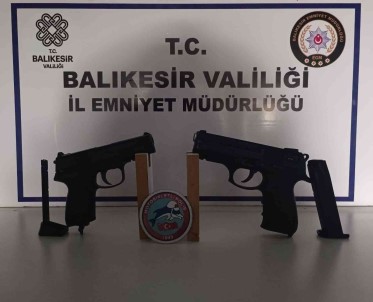Balikesir'de Asayis Ve Uyusturucu Operasyonu