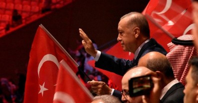 Başkan Erdoğan, 'Hayırlı olsun' diyerek 5. İslami Dayanışma Oyunları'nı başlattı!
