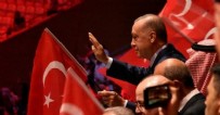 Başkan Erdoğan, 'Hayırlı olsun' diyerek 5. İslami Dayanışma Oyunları'nı başlattı!