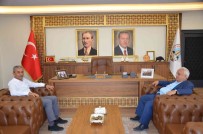 Baskan Kaplan, Kültür Ve Turizm Eski Bakani Atilla Koç'u Agirladi