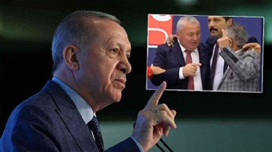 Cumhurbaşkanı Erdoğan Cemal Enginyurt'un saldırdığı Latif Şimşek'i yalnız bırakmadı: Sürecin takipçisi olacağız
