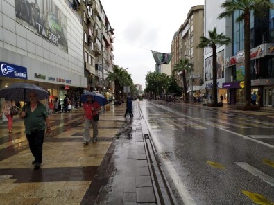 Denizli'ye Siddetli Yagis Uyarisi