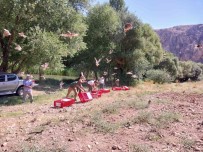 Elbistan'da 525 Adet Kinali Keklik Dogaya Salindi