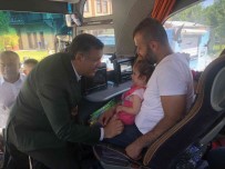 'Gönüllü Geri Dönüs' Projesi Kapsaminda 54 Suriyeli Vatandas Ülkelerine Geri Dönüyor