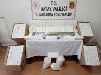 Hatay'da Kaçak Sigara, Tütün Ve Makaron Operasyonu