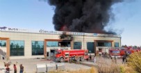 Konya'da Organize Sanayi Bölgesi'nde yangın!