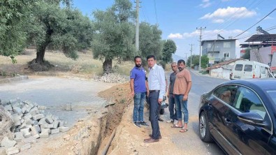 Nazilli'de Deforme Olan Iyi Su Borulari Yenileniyor