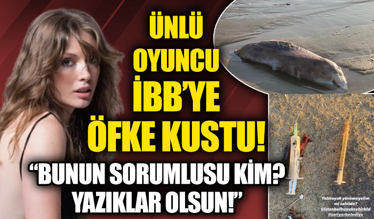 Oyuncu Yasemin Kay Allen, 'Bu bir skandal' diyerek ateş püskürdü! İstanbul Büyükşehir Belediyesi'ne seslendi!