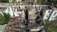 Tarihi Balikli Rum Hastanesi Yangininda 97 Ton Moloz Çikti
