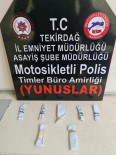 Tekirdag'da Silah Ve Uyusturucu Operasyonu Açiklamasi 25 Gözalti