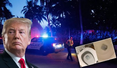 Trump'ın evine baskın! Klozet fotoğrafları ilk kez yayınlandı!