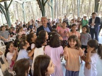 Ümraniye'de Yaz Kur'an Kursu Ögrencileri Piknik Programinda Bulustu