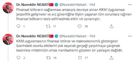 Bakan Nebati'den Kılıçdaroğlu'na Kur Korumalı Mevduat Hesabı yanıtı!