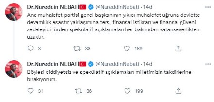 Bakan Nebati'den Kılıçdaroğlu'na Kur Korumalı Mevduat Hesabı yanıtı!