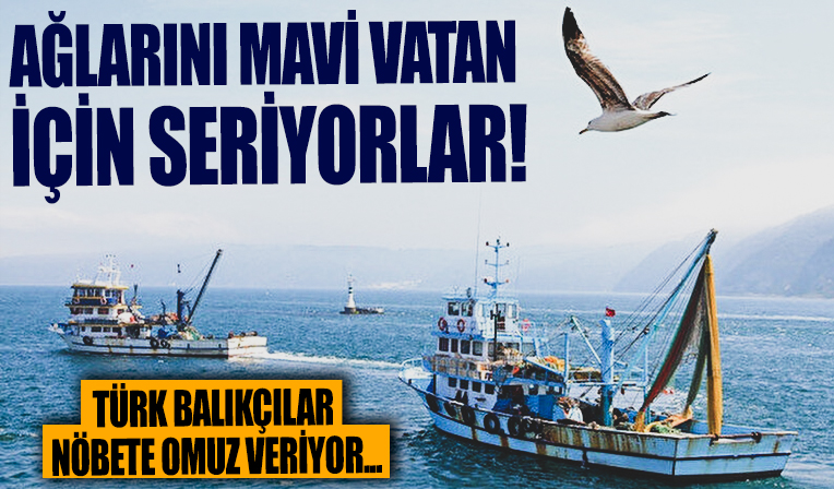 Ψαράδες κατασκευάζουν φράγμα ορυχείου στη Μαύρη Θάλασσα για τους Έλληνες του Αιγαίου