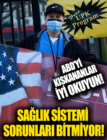 Biden'ın gazilerin tedavisi için yasayı imzaladı: Hemşireler ayaklandı