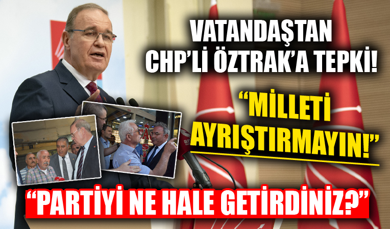 Esnaftan CHP'li Öztrak'a sert tepki! 'Partiyi ne hale getirdiniz?'