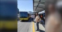 Florya'da metrobüs arızası! Onlarca vatandaş yolda kaldı