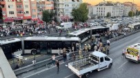 İstanbul'daki metrobüs kazasında flaş gelişme! Görüntüler ortaya çıktı: Kötü oldum bana ambulans çağırın