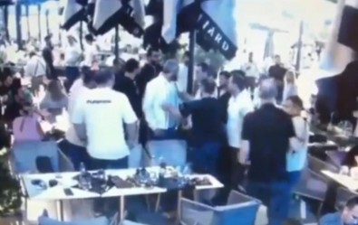 AVM'de silahlı kavga! Sarıyer'deki çatışmada beş kişi yaralandı!