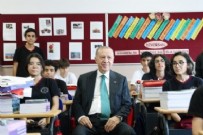 Başkan Erdoğan Sancaktepe'de öğrencilerle bir araya geldi! '100 kişilik okullar vardı'