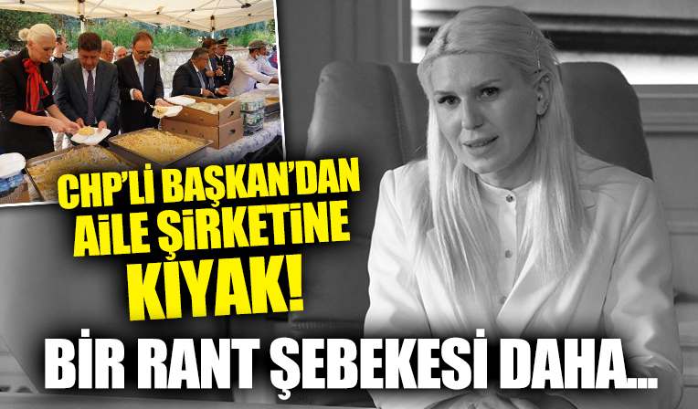 CHP’li Başkan’dan aile şirketine kıyak! Bir rant skandalı daha ortaya çıktı