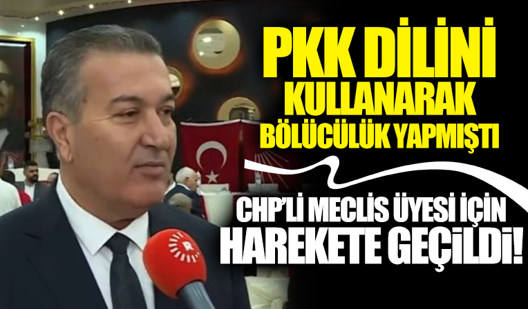CHP'li Nevaf Bilek'in skandal 'Kürdistan' sözleri için harekete geçildi
