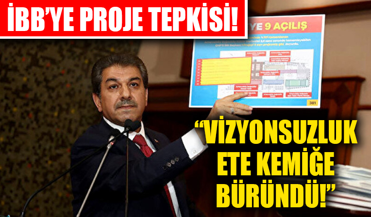 Tevfik Göksu'dan İBB'ye 'proje listesi' tepkisi! Gülsek mi ağlasak mı karar veremedim vizyonsuzluk ete kemiğe büründü