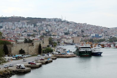 2 Bin 500 Yillik Kale Surlarinda Restorasyon