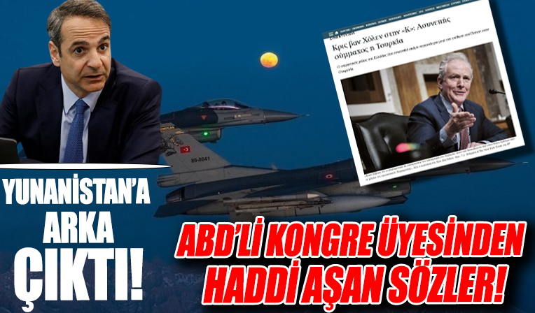 ABD'li senatör Yunan medyasına konuştu! F-16'ların Suriye'de kullanılmayacağından emin olmalıyız...