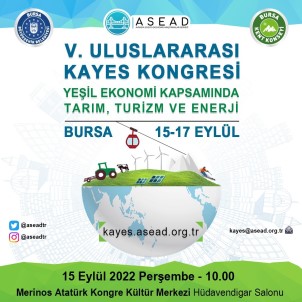 Bursa'da 'Yesil Ekonomi' Kongresi