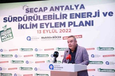 Büyüksehir Belediyesi Sürdürülebilir Enerji Ve Iklim Eylem Plani'ni Açikladi