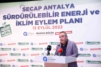 Büyüksehir Belediyesi Sürdürülebilir Enerji Ve Iklim Eylem Plani'ni Açikladi