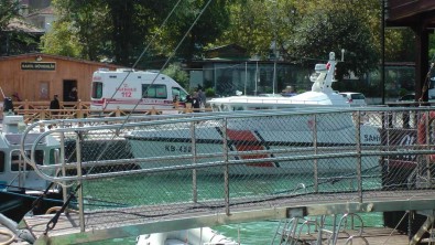 Dogalgaz Platformunda Çalisan Isçi Yaralandi