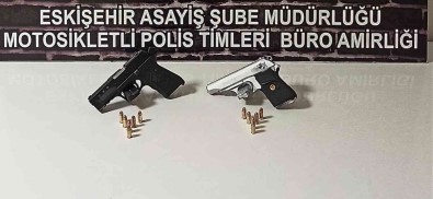 Eskisehir'de Süpheli Sahislara Yönelik Çalisma Yapildi