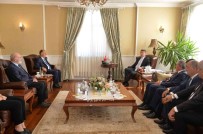 ESOB Yönetimi Ve Yilin Ahisinden Vali Memis'e Ziyaret