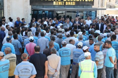 Eyyübiye Belediyesinden Isçilere Rekor Zam